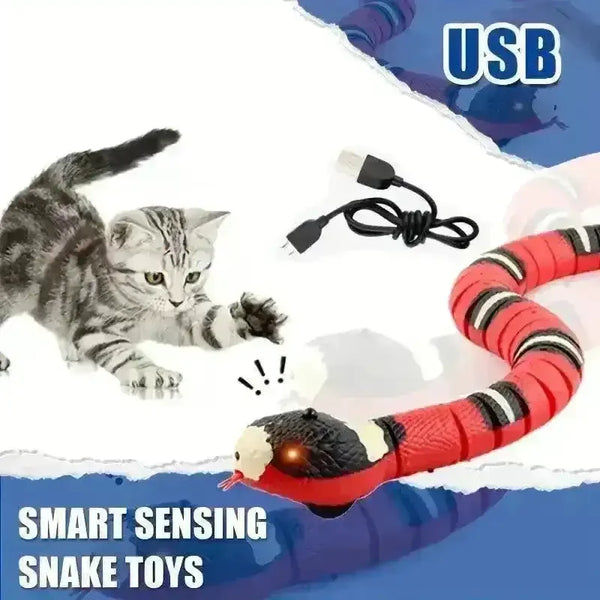 Interactive Obstacle Sensing Snake - Bear Hugs