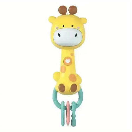 Interactive Soothing Teether Comforting Toy - Bear Hugs