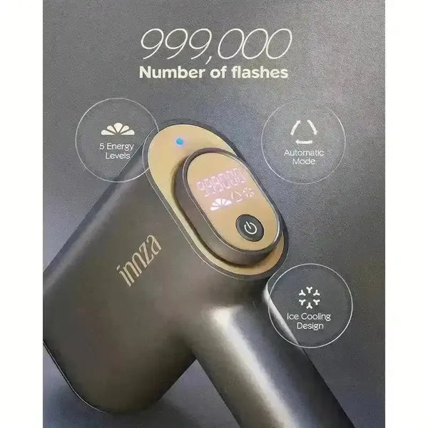 IPL Laser Hair Removal Device (9,99,999 Flashes) - Bear Hugs
