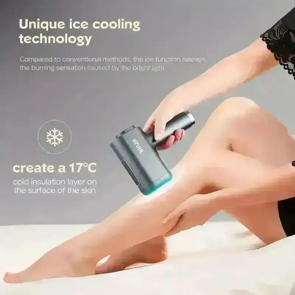 IPL Laser Hair Removal Device (9,99,999 Flashes) - Bear Hugs