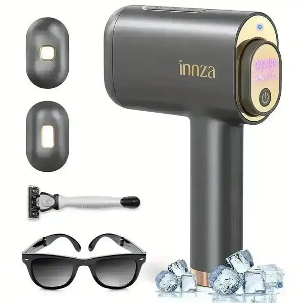IPL Laser Hair Removal Device (9,99,999 Flashes) - Bear Hugs