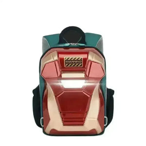 Iron Man 3D Glowing Backpack For Kids and Adults - Bear Hugs