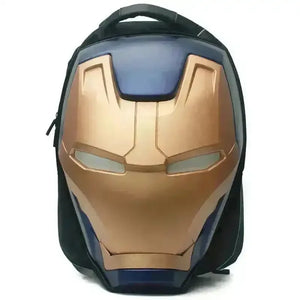 Iron Man 3D Glowing Backpack For Kids and Adults - Bear Hugs