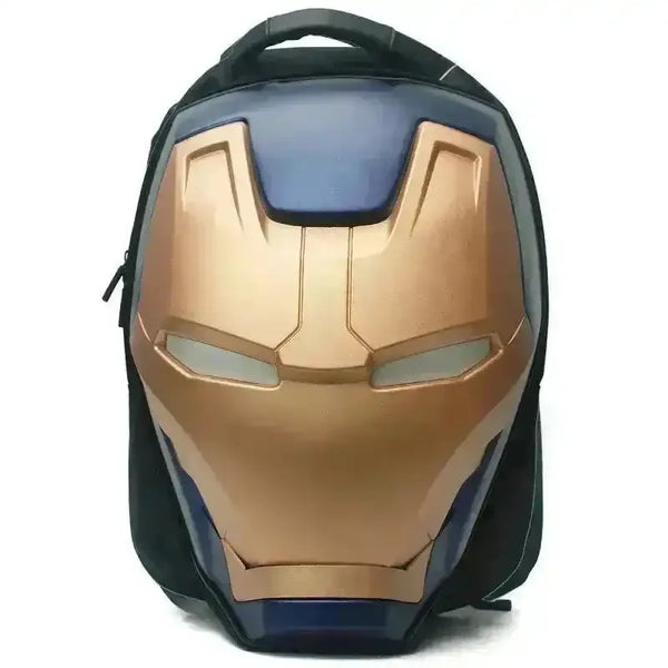 Iron Man 3D Glowing Backpack For Kids and Adults - Bear Hugs