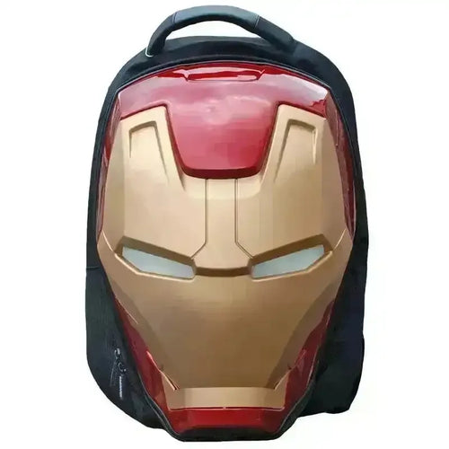 Iron Man 3D Glowing Backpack For Kids and Adults - Bear Hugs