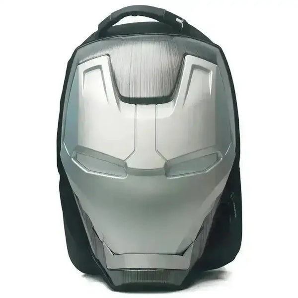 Iron Man 3D Glowing Backpack For Kids and Adults - Bear Hugs