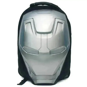 Iron Man 3D Glowing Backpack For Kids and Adults - Bear Hugs