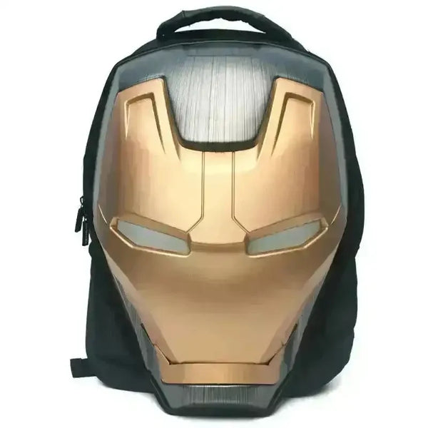 Iron Man 3D Glowing Backpack For Kids and Adults - Bear Hugs