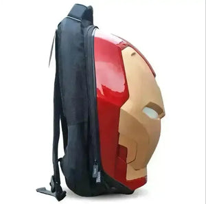 Iron Man 3D Glowing Backpack For Kids and Adults - Bear Hugs