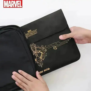 Iron Man Black & Gold Protective Sleeve (14 inches) - Bear Hugs