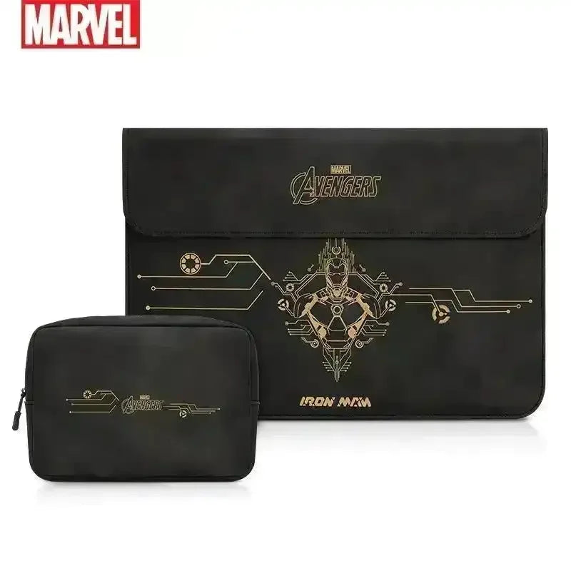Iron Man Black & Gold Protective Sleeve (14 inches) - Bear Hugs