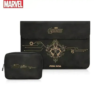 Iron Man Black & Gold Protective Sleeve (14 inches) - Bear Hugs