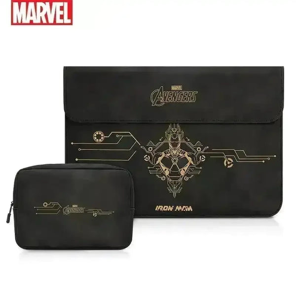 Iron Man Black & Gold Protective Sleeve (14 inches) - Bear Hugs