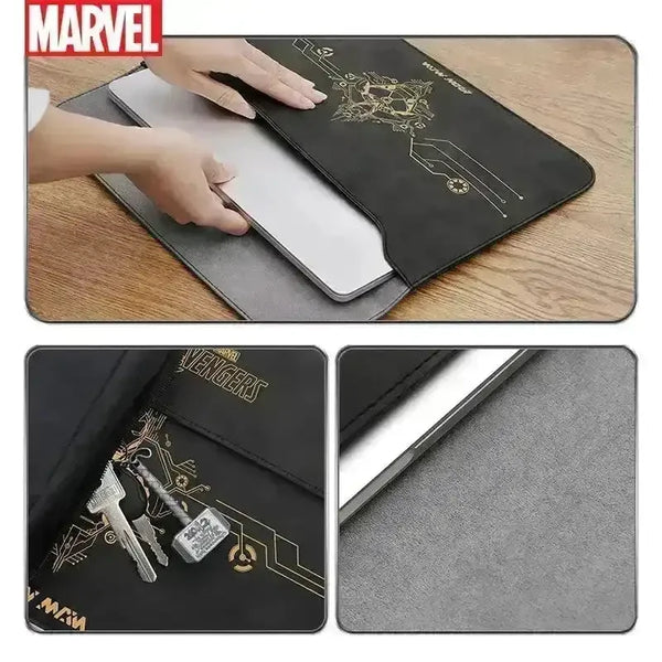Iron Man Black & Gold Protective Sleeve (14 inches) - Bear Hugs
