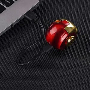 Iron Man Helmet Rechargeable Cigarette Lighter - Bear Hugs