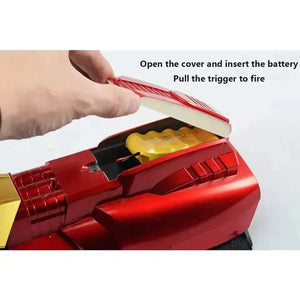 Iron Man LED Gel Blaster Arm - Bear Hugs