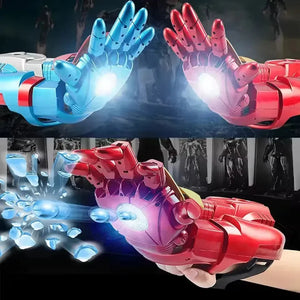 Iron Man LED Gel Blaster Arm - Bear Hugs