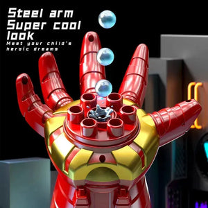 Iron Man LED Gel Blaster Arm - Bear Hugs