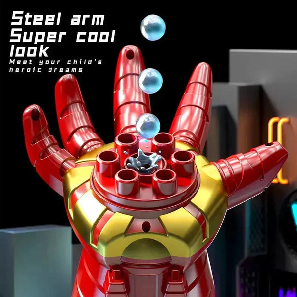 Iron Man LED Gel Blaster Arm - Bear Hugs