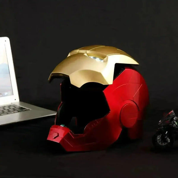 Iron Man LED Smart Helmet and Power Gloves - Bear Hugs