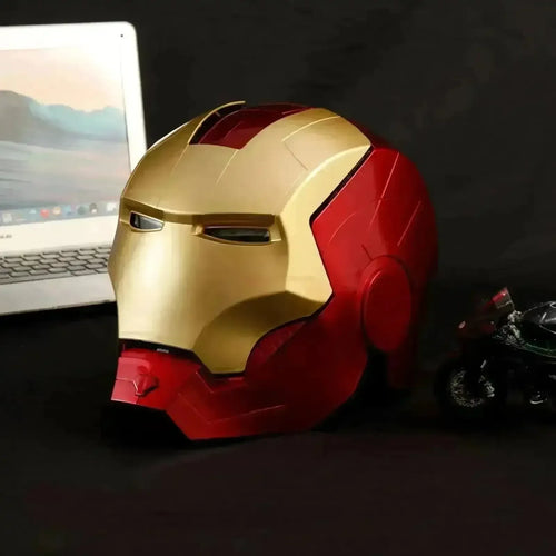 Iron Man LED Smart Helmet and Power Gloves - Bear Hugs