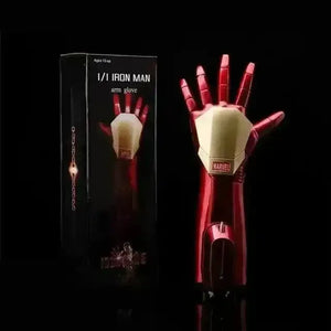 Iron Man LED Smart Helmet and Power Gloves - Bear Hugs