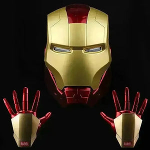 Iron Man LED Smart Helmet and Power Gloves - Bear Hugs