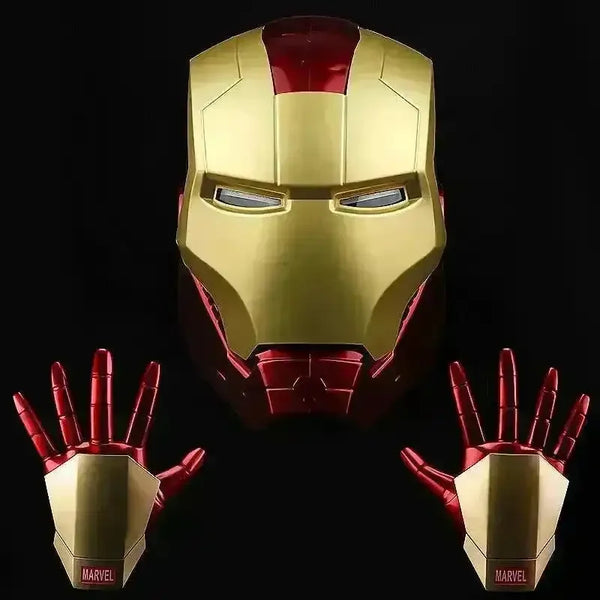 Iron Man LED Smart Helmet and Power Gloves - Bear Hugs