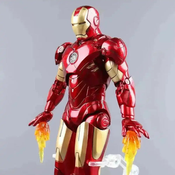 Iron Man Mark 1 to Mark 85 Action Figures - Bear Hugs