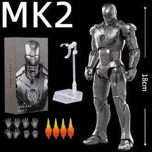 Iron Man Mark 1 to Mark 85 Action Figures - Bear Hugs