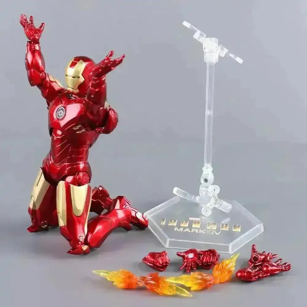Iron Man Mark 1 to Mark 85 Action Figures - Bear Hugs