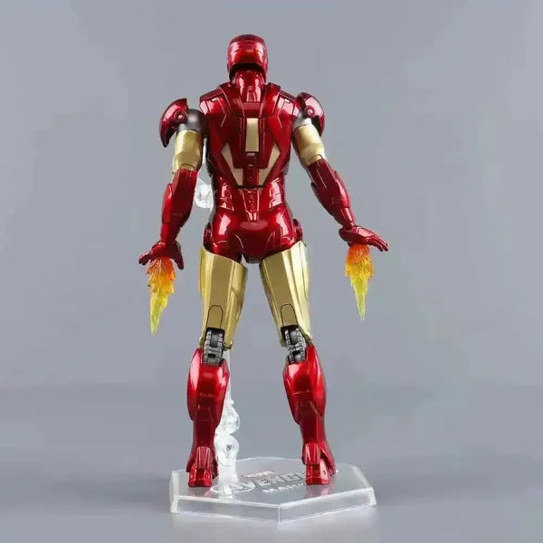 Iron Man Mark 1 to Mark 85 Action Figures - Bear Hugs