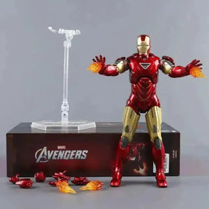 Iron Man Mark 1 to Mark 85 Action Figures - Bear Hugs
