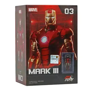 Iron Man Mark 1 to Mark 85 Garage Style Suits - Bear Hugs