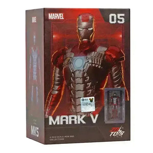 Iron Man Mark 1 to Mark 85 Garage Style Suits - Bear Hugs