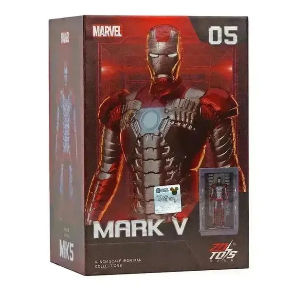 Iron Man Mark 1 to Mark 85 Garage Style Suits - Bear Hugs