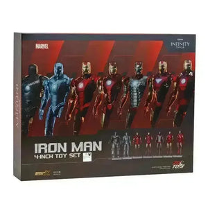 Iron Man Mark 1 to Mark 85 Garage Style Suits - Bear Hugs