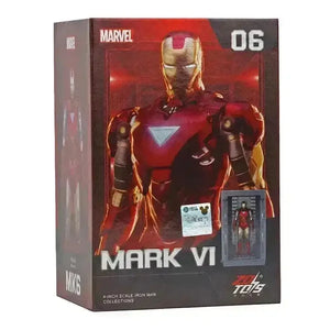 Iron Man Mark 1 to Mark 85 Garage Style Suits - Bear Hugs