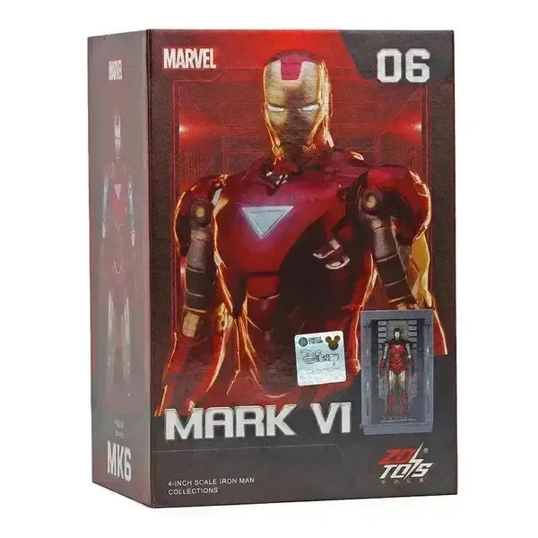 Iron Man Mark 1 to Mark 85 Garage Style Suits - Bear Hugs