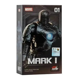 Iron Man Mark 1 to Mark 85 Garage Style Suits - Bear Hugs