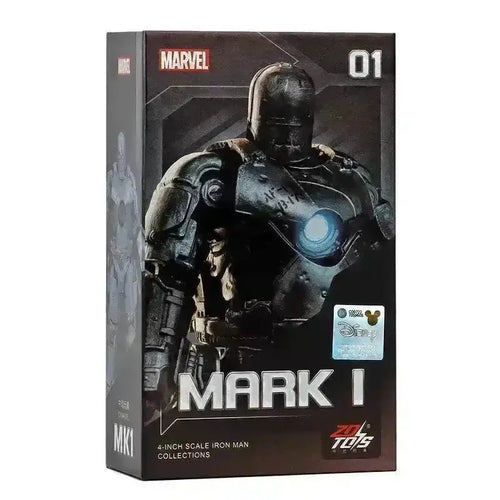 Iron Man Mark 1 to Mark 85 Garage Style Suits - Bear Hugs