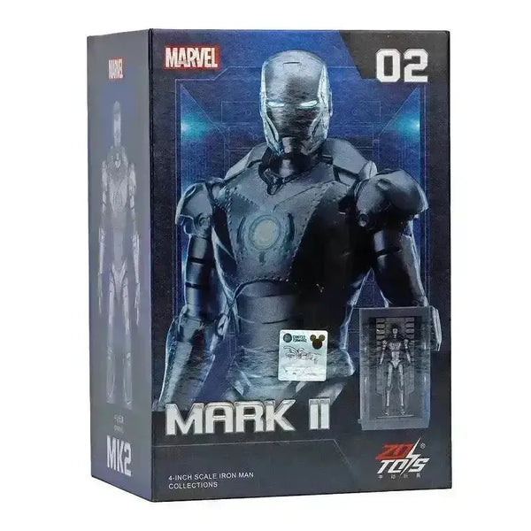 Iron Man Mark 1 to Mark 85 Garage Style Suits - Bear Hugs