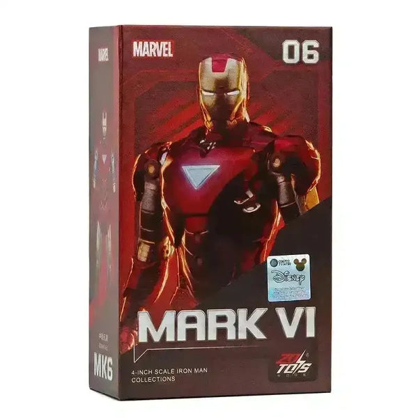 Iron Man Mark 1 to Mark 85 Garage Style Suits - Bear Hugs