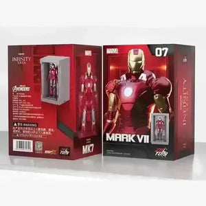 Iron Man Mark 1 to Mark 85 Garage Style Suits - Bear Hugs
