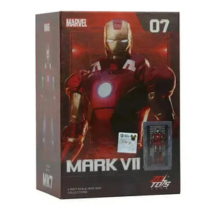 Iron Man Mark 1 to Mark 85 Garage Style Suits - Bear Hugs