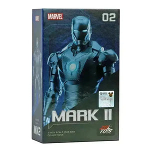Iron Man Mark 1 to Mark 85 Garage Style Suits - Bear Hugs