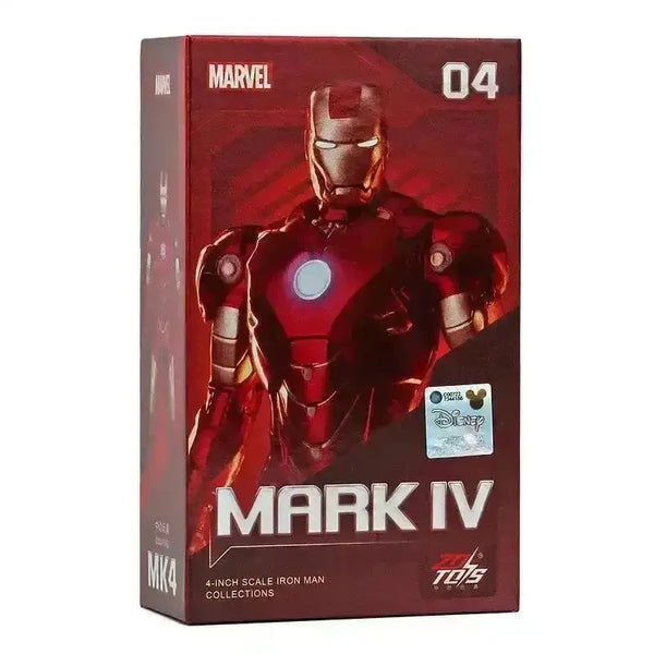 Iron Man Mark 1 to Mark 85 Garage Style Suits - Bear Hugs