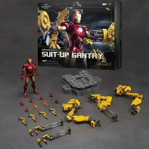 Iron Man ZD Toys Gentry MK6 Action Figure - Bear Hugs