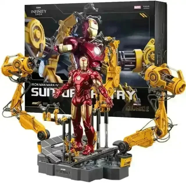 Iron Man ZD Toys Gentry MK6 Action Figure - Bear Hugs