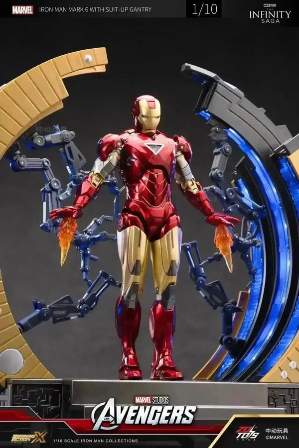 Iron Man ZD Toys Gentry MK6 Action Figure - Bear Hugs